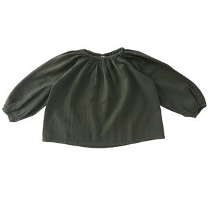 LIILU LIILU Blouse Pine Green 18m